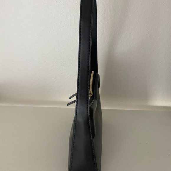 Mansur Gavriel Leather Shoulder Bag - Picture 2 of 6